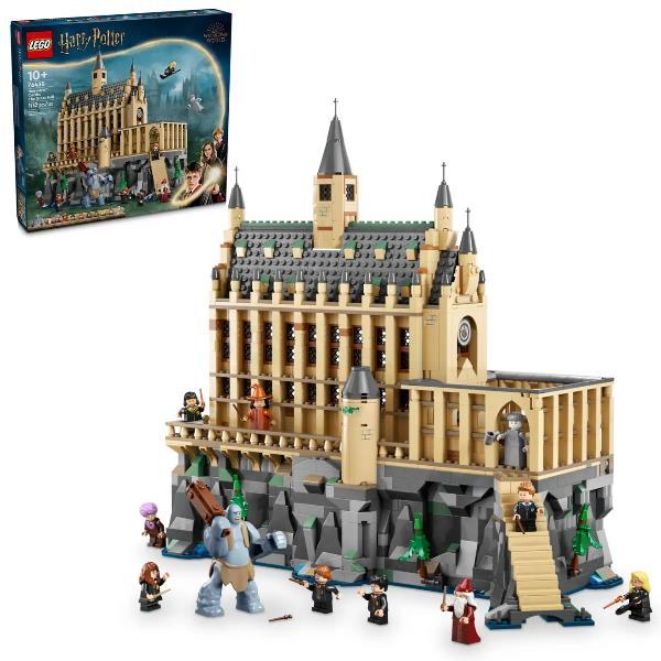 LEGO HARRY POTTER CASTELLO DI HOGWARTS SALA GRANDE …